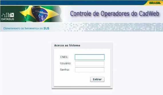 Imagem 16 - Portal de Cadastros Nacionais