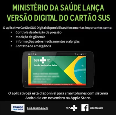 Cartão SUS Digital